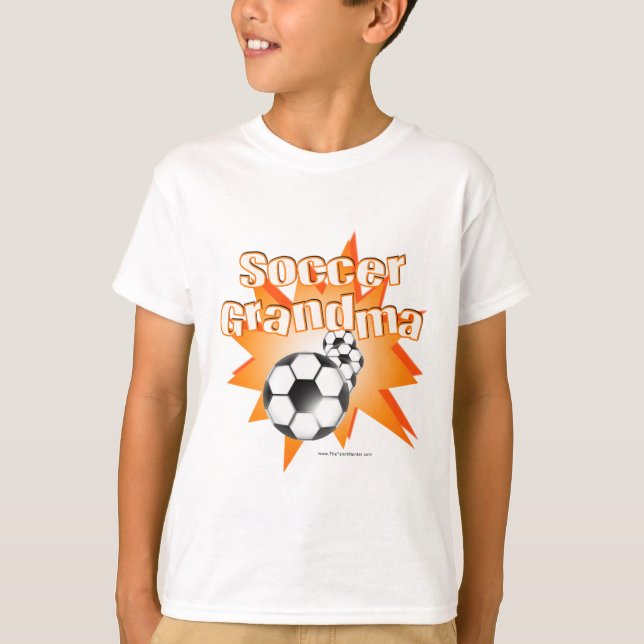 Soccer Grandma T-Shirt (Front)
