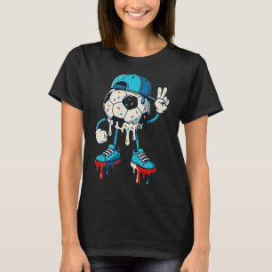 Soccer Grandpa Cool Team Player Fan Gift T-Shirt