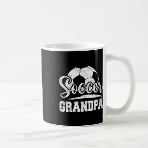 Soccer Grandpa Soccer Player Game Day Father's Day Coffee Mug