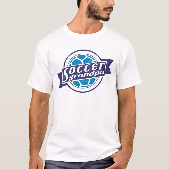 Soccer Grandpa T-Shirt (Front)