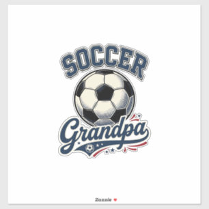 Soccer Grandpa Vintage Engraving Shirt Design_1