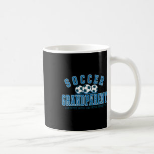Soccer Grandparent Credited With The Most Ists  Coffee Mug