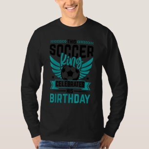 Soccer Graphic Women Men Kids Soccer Player 1 T-Shirt