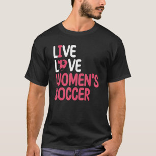Soccer Graphic Women Men Kids Soccer Player T-Shirt