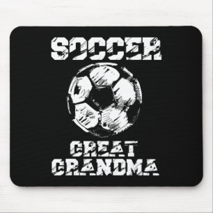 Soccer Great Grandma Funny Soccer Player Grandma  Mouse Pad