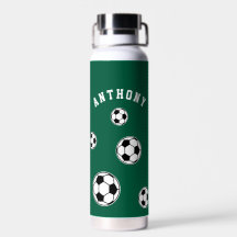 Soccer Green Personalized Kids Back to School