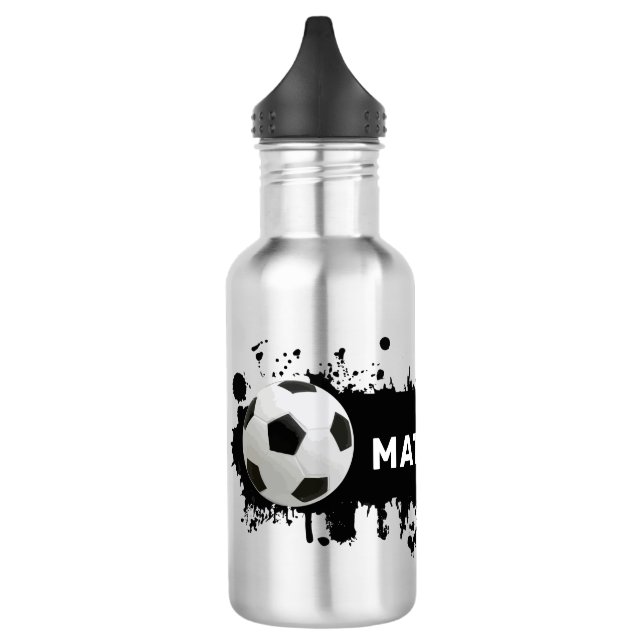 Soccer Grudge Personalized Sports 532 Ml Water Bottle (Left)