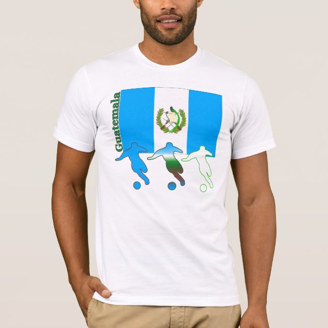 Soccer Guatemala Light T-Shirt (Front)