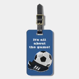 Soccer Gym Bag ID - Luggage Tag