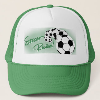 SOCCER HAT Green