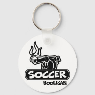 Soccer Hooligan Keychain
