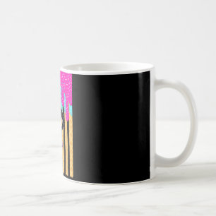 Soccer Ice Cream Drip Boys Youth Players Fan Ameri Coffee Mug
