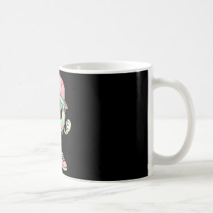 Soccer Ice Cream Drip Boys Youth Players Fan Sport Coffee Mug