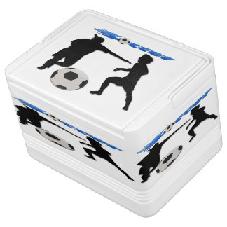 Soccer Igloo 12 Can Cooler