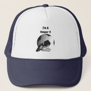 Soccer Im A Keeper, Truckers Hat