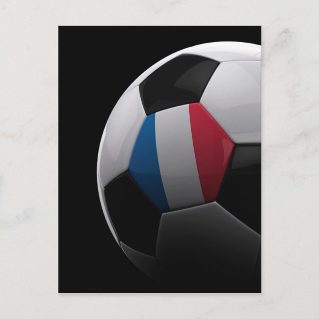 Soccer in France - POSTCARD (Front)
