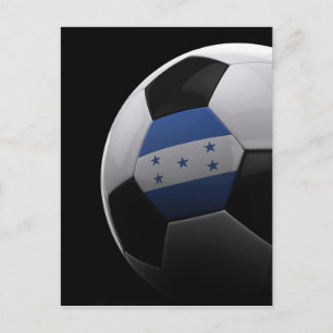 Soccer in Honduras Postcard