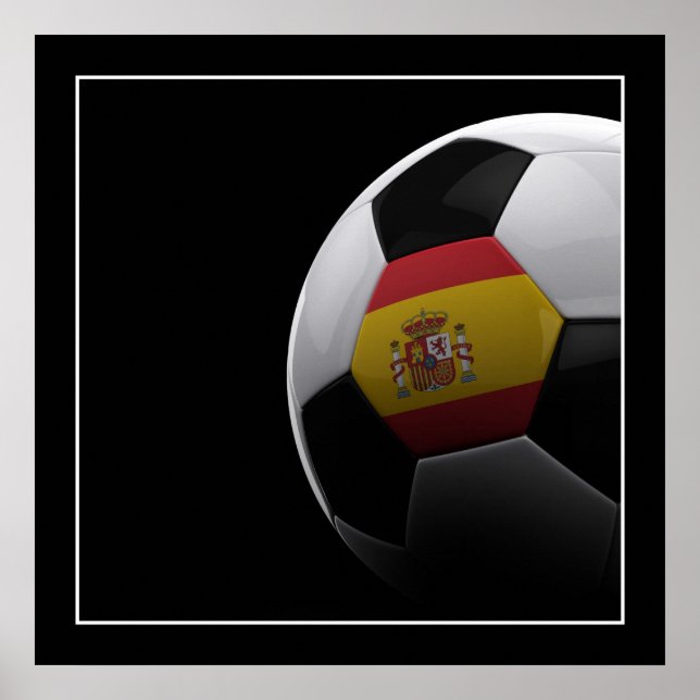 Soccer in Spain - POSTER (Front)