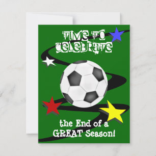 Soccer Invitations