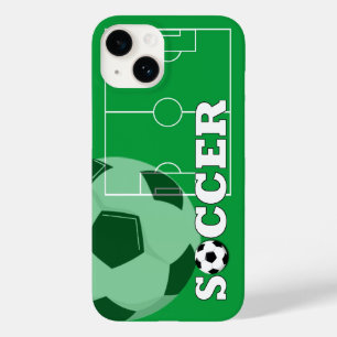 Soccer iPhone Case