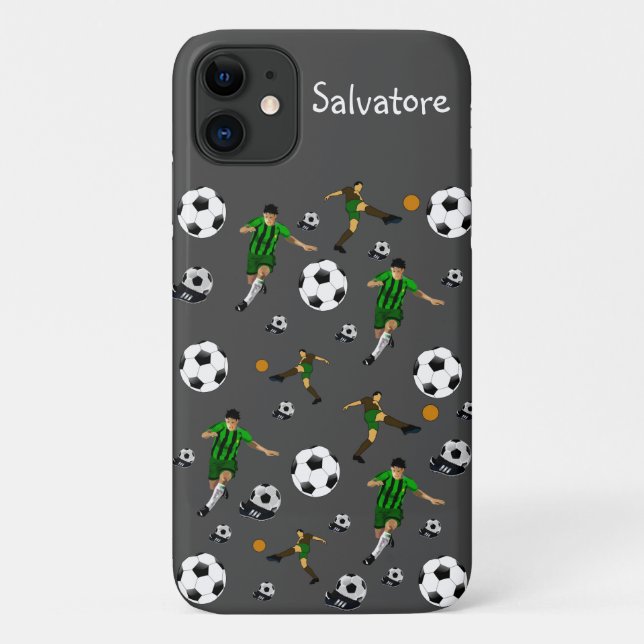 Soccer Iphone Case (Back)