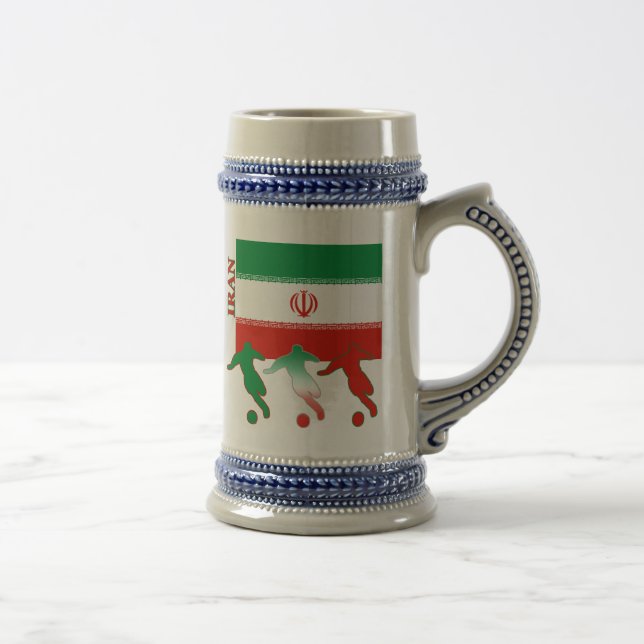 Soccer Iran Stein (Right)