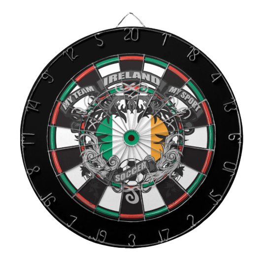 Soccer Ireland Dartboard