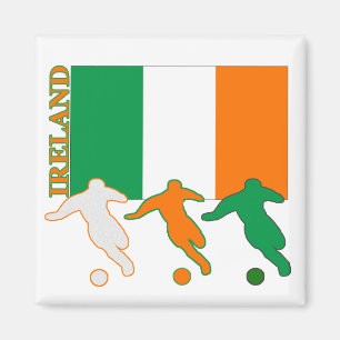 Soccer Ireland Magnet