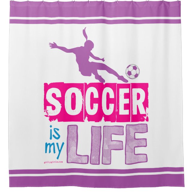 Soccer Is My Life (Front)