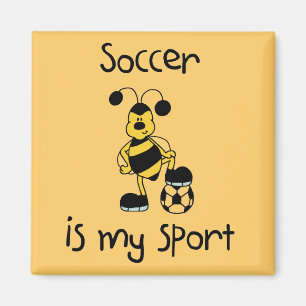 Soccer Is My Sport T-shirts and Gifts Magnet