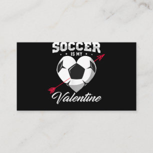 Soccer Is My Valentine Shirt Soccer Valentine Shir Enclosure Card