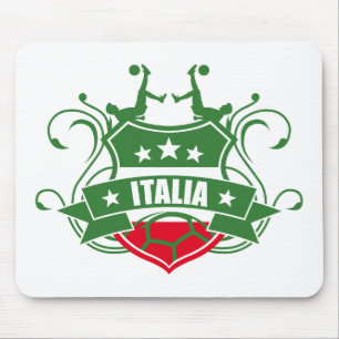 soccer ITALIA Mouse Pad