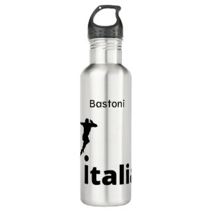 Soccer Italy, customizable  710 Ml Water Bottle