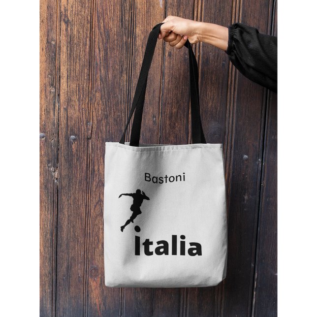 Soccer Italy, customizable  Tote Bag (Creator Uploaded)