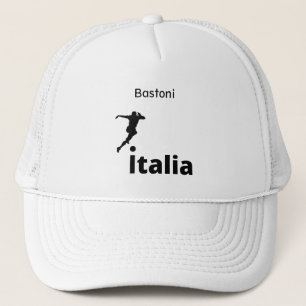 Soccer Italy, customizable  Trucker Hat