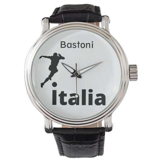 Soccer Italy, customizable  Watch (Front)