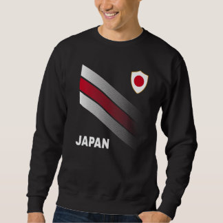 Soccer Japan Flag For Soccer Men Women Kids Sweatshirt