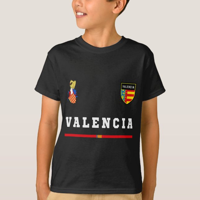 Soccer Jersey Tee Flag Football Spain (Front)