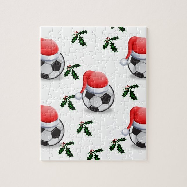 SOCCER JIGSAW PUZZLE (Vertical)