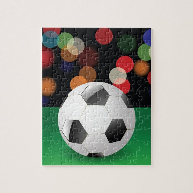 soccer jigsaw puzzle (Vertical)