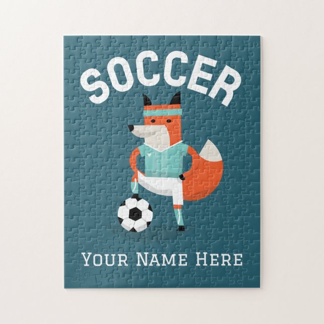 Soccer jigsaw Puzzle (Vertical)