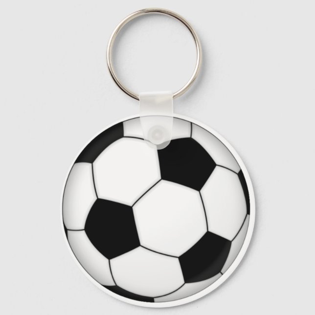 SOCCER KEYCHAIN (Front)