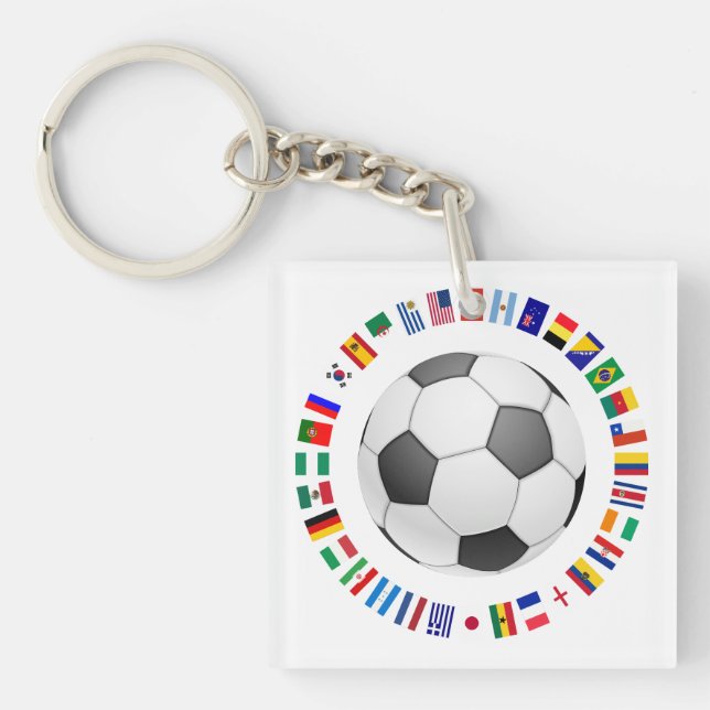 SOCCER KEYCHAIN (Front)