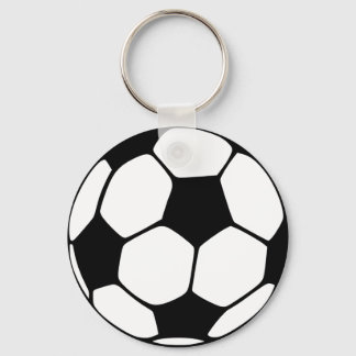 Soccer Keychain