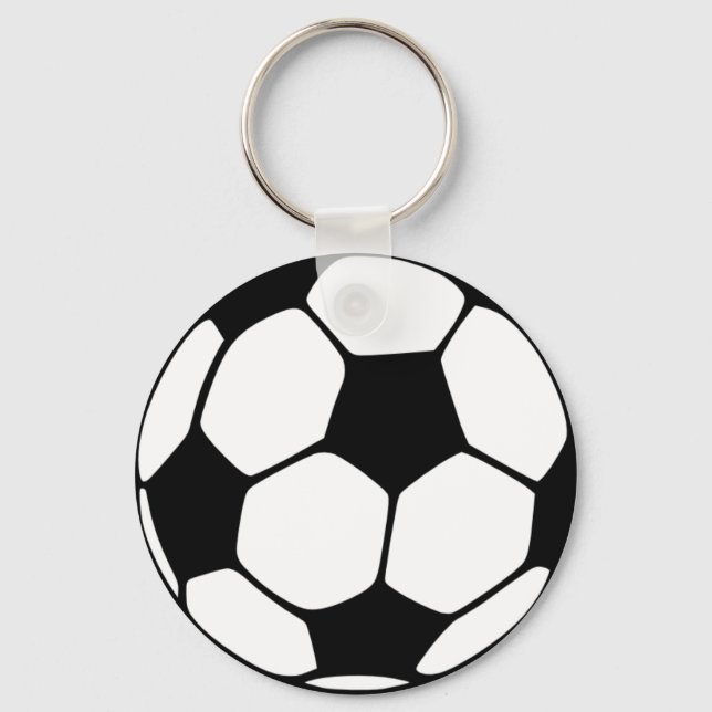 Soccer Keychain (Front)