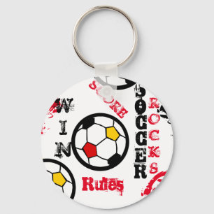 SOCCER KEYCHAIN