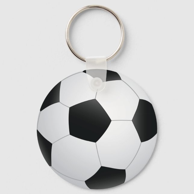 soccer keychain (Front)