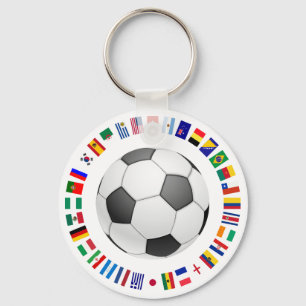 SOCCER KEYCHAIN