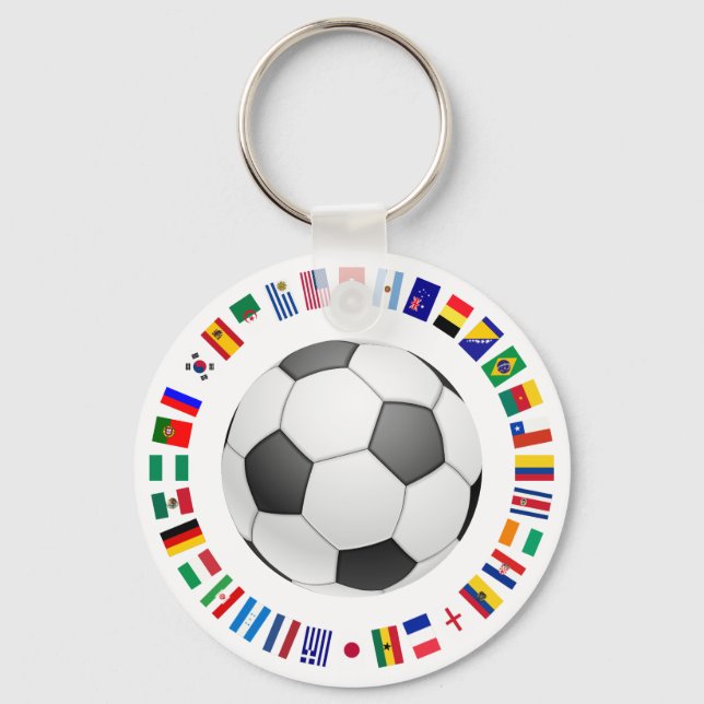 SOCCER KEYCHAIN (Front)