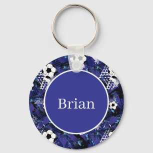 Soccer Keychain